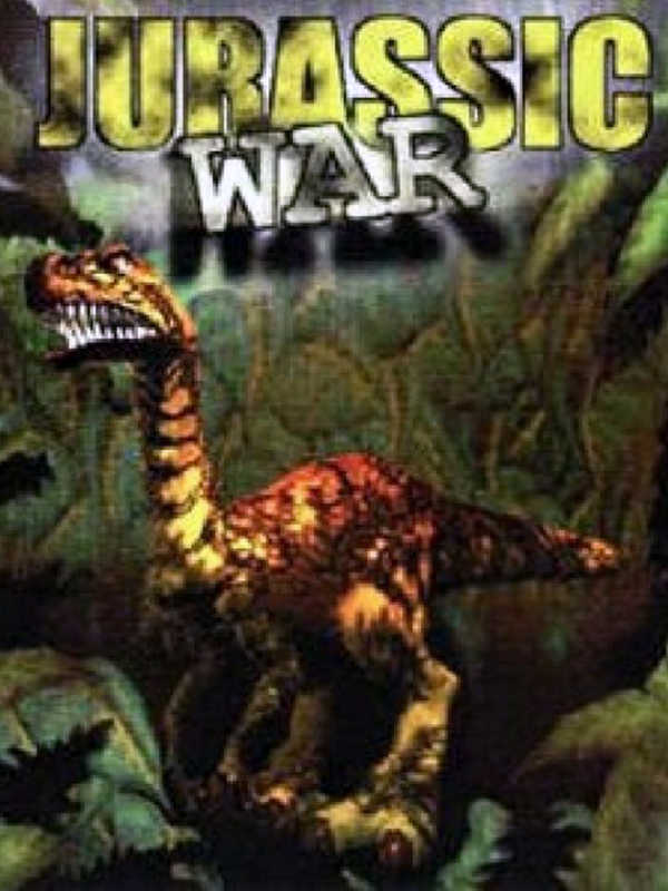 Jurassic War cover