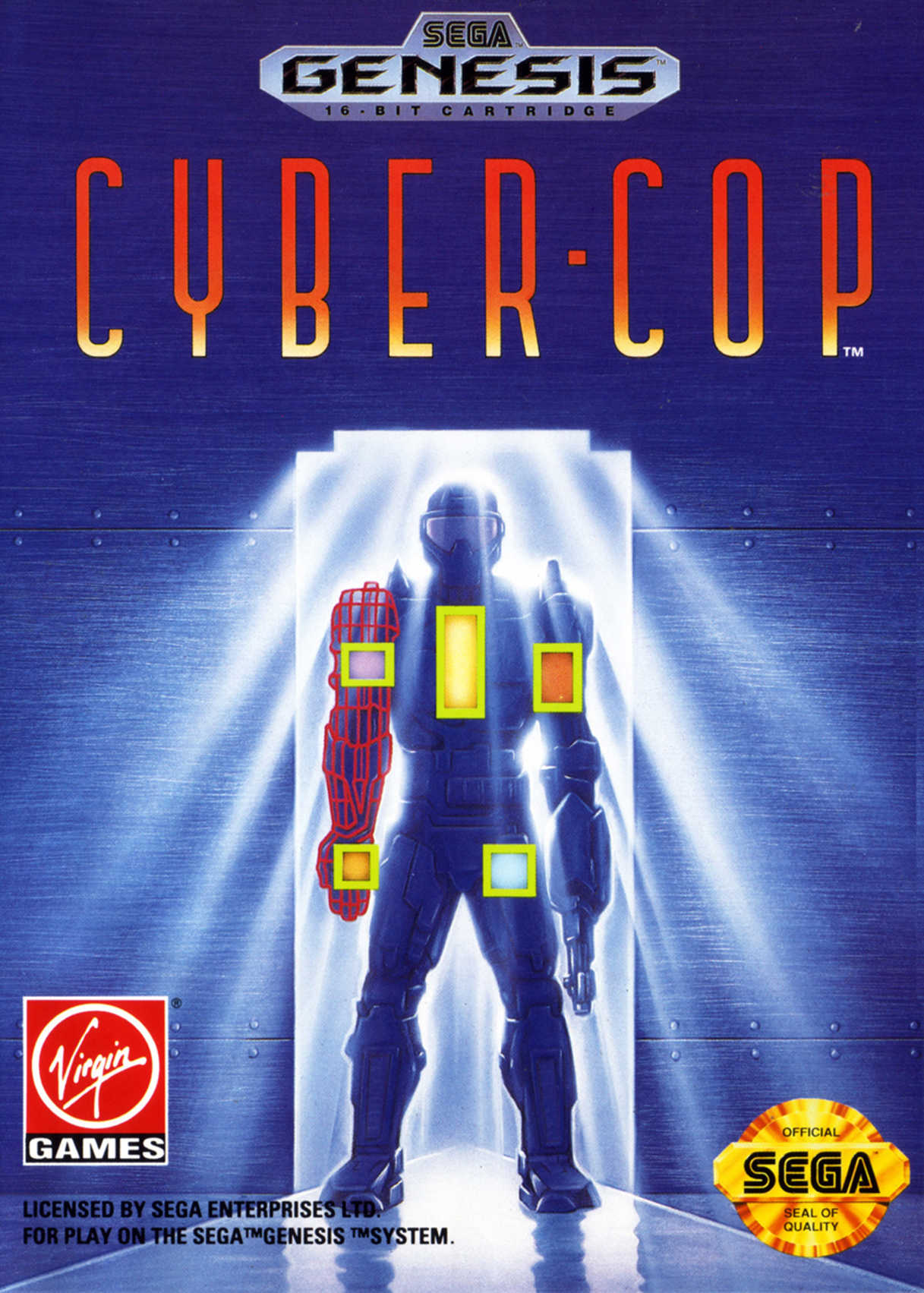 Cyber-Cop cover