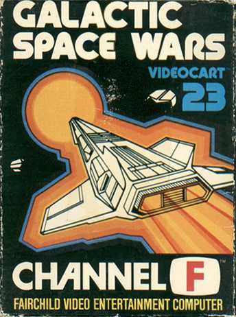 Videocart-23: Galactic Space Wars cover