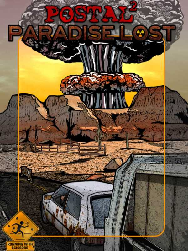 Postal 2: Paradise Lost cover