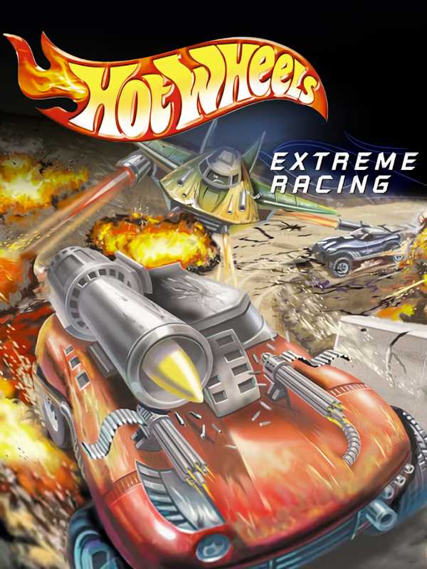 Hot Wheels: Extreme Racing cover