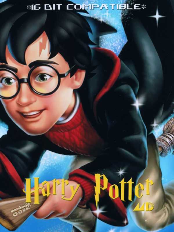 Harry Potter cover