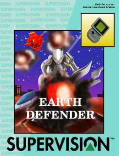 Earth Defender cover