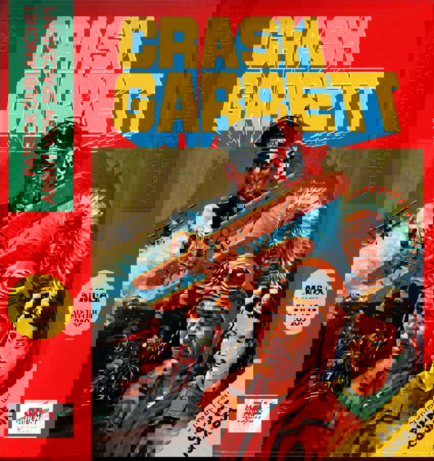 Crash Garrett cover
