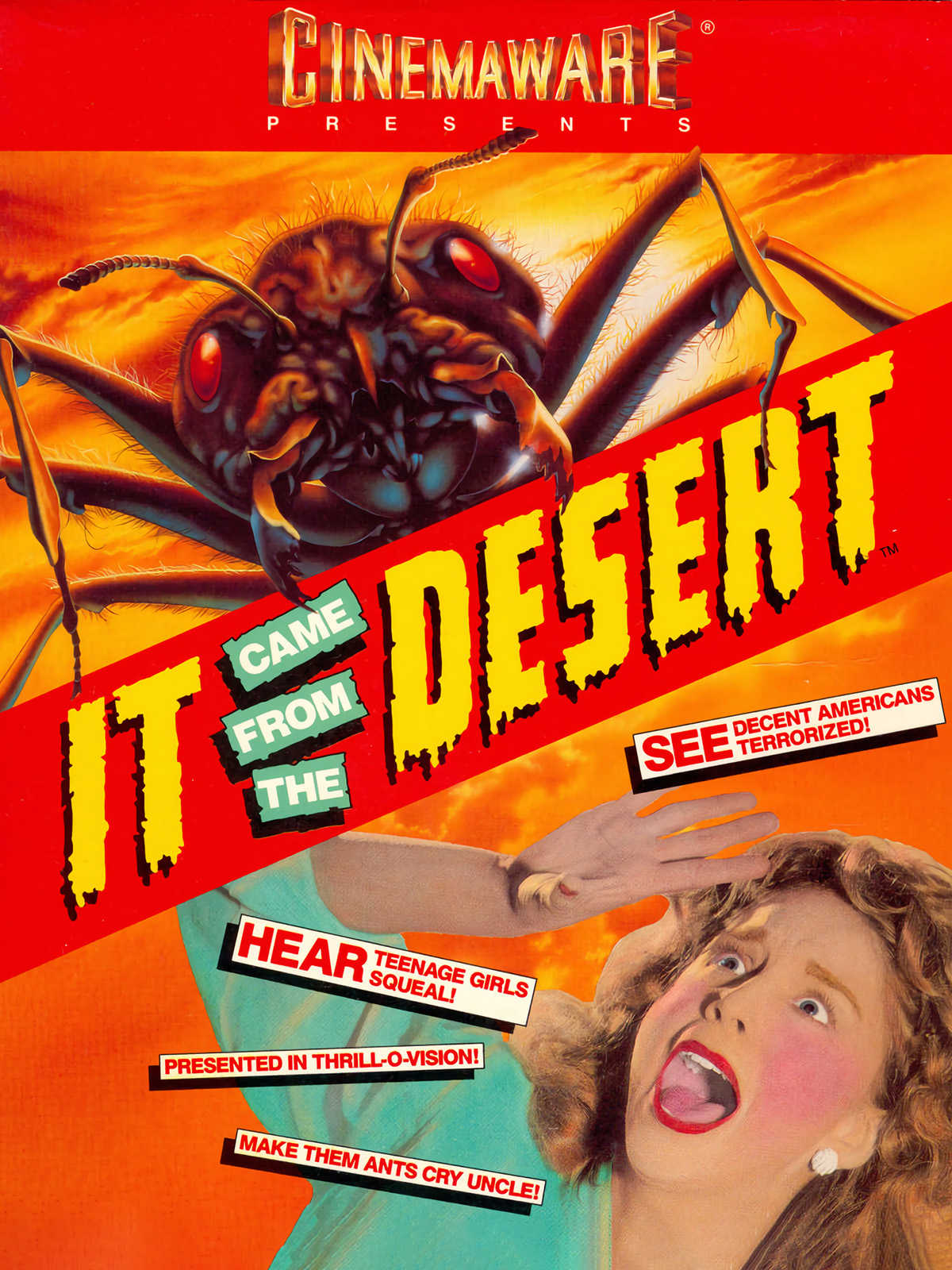 It Came from the Desert cover