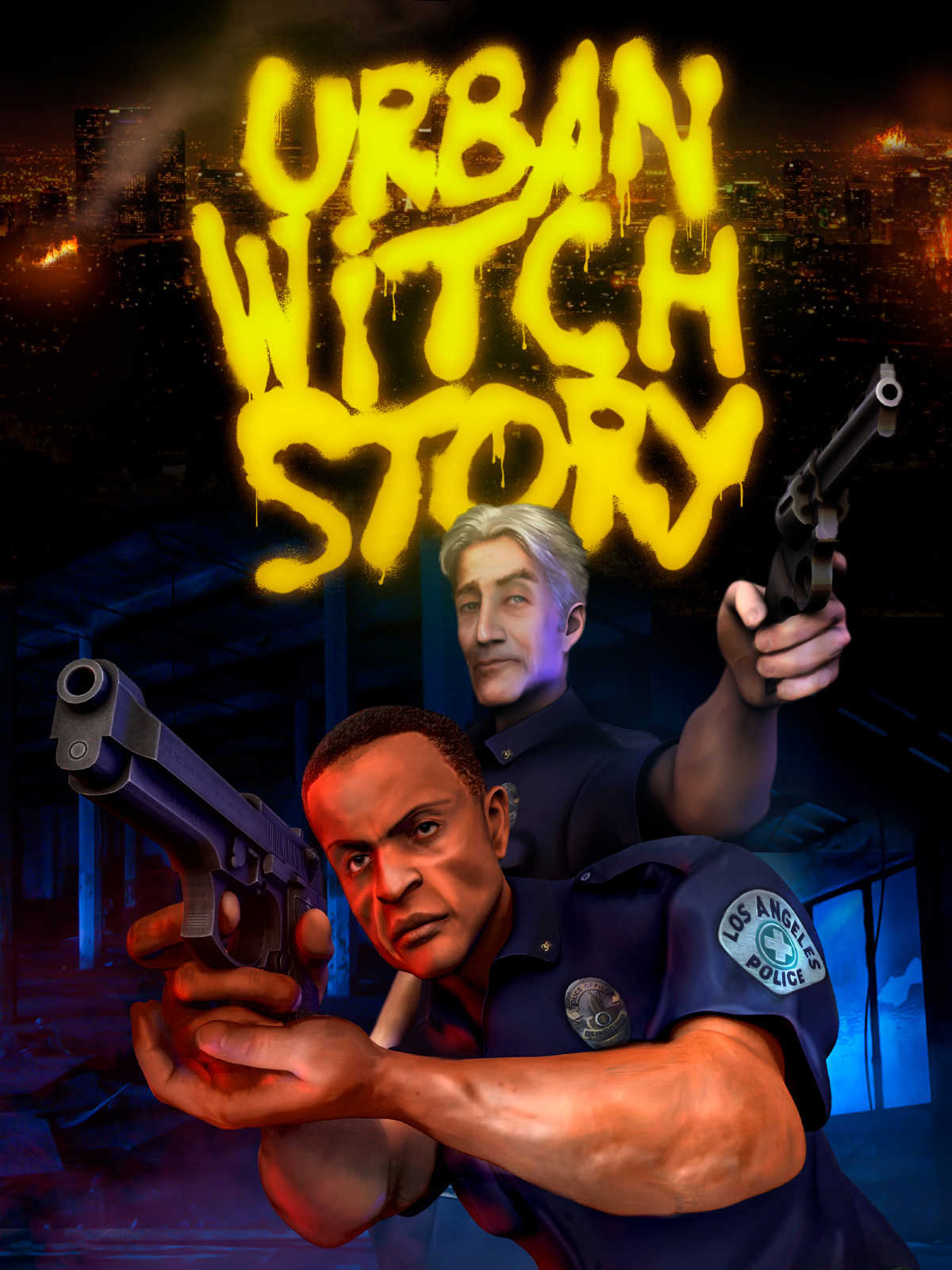 Urban Witch Story cover