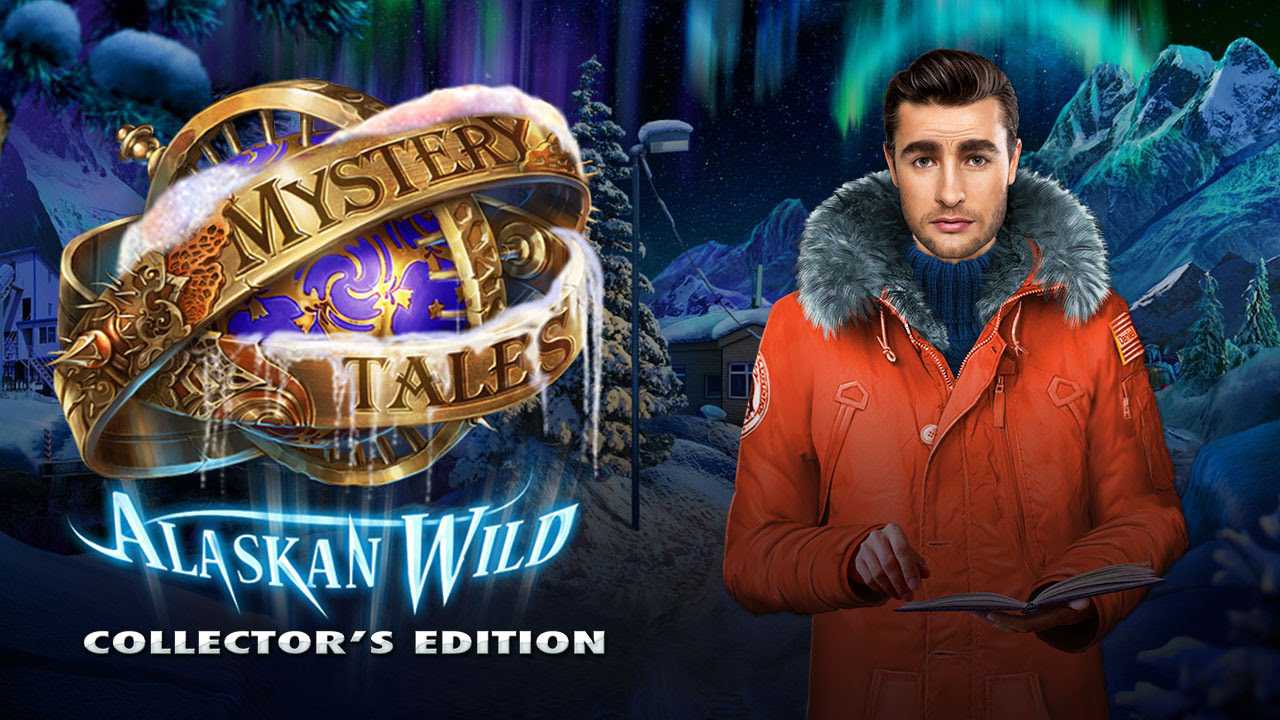 Mystery Tales: Alaskan Wild - Collector's Edition cover