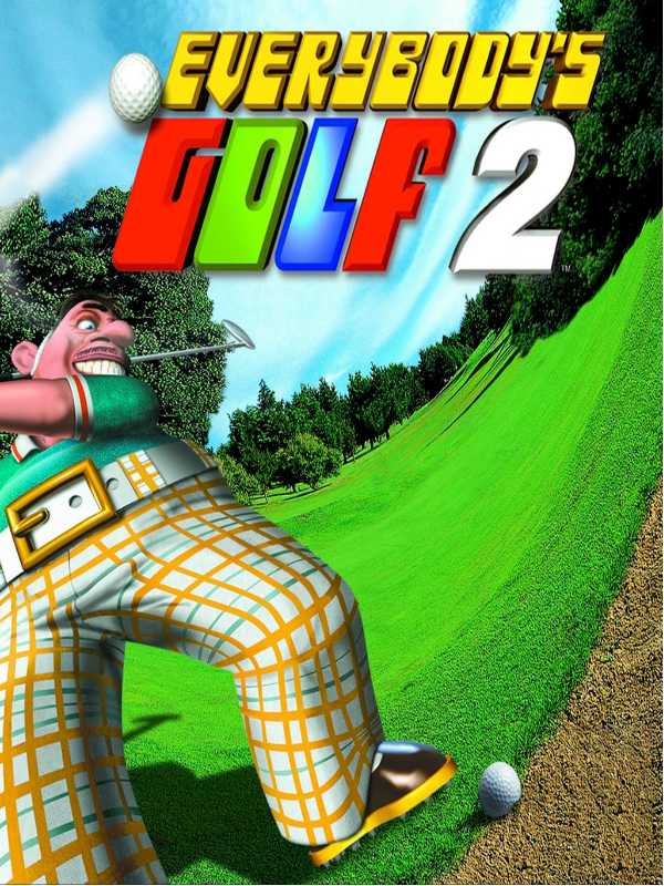 Everybody's Golf 2 cover