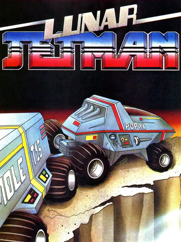 Lunar Jetman cover