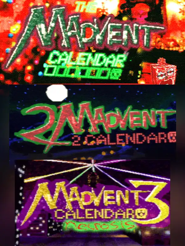 The Madvent Calendar cover