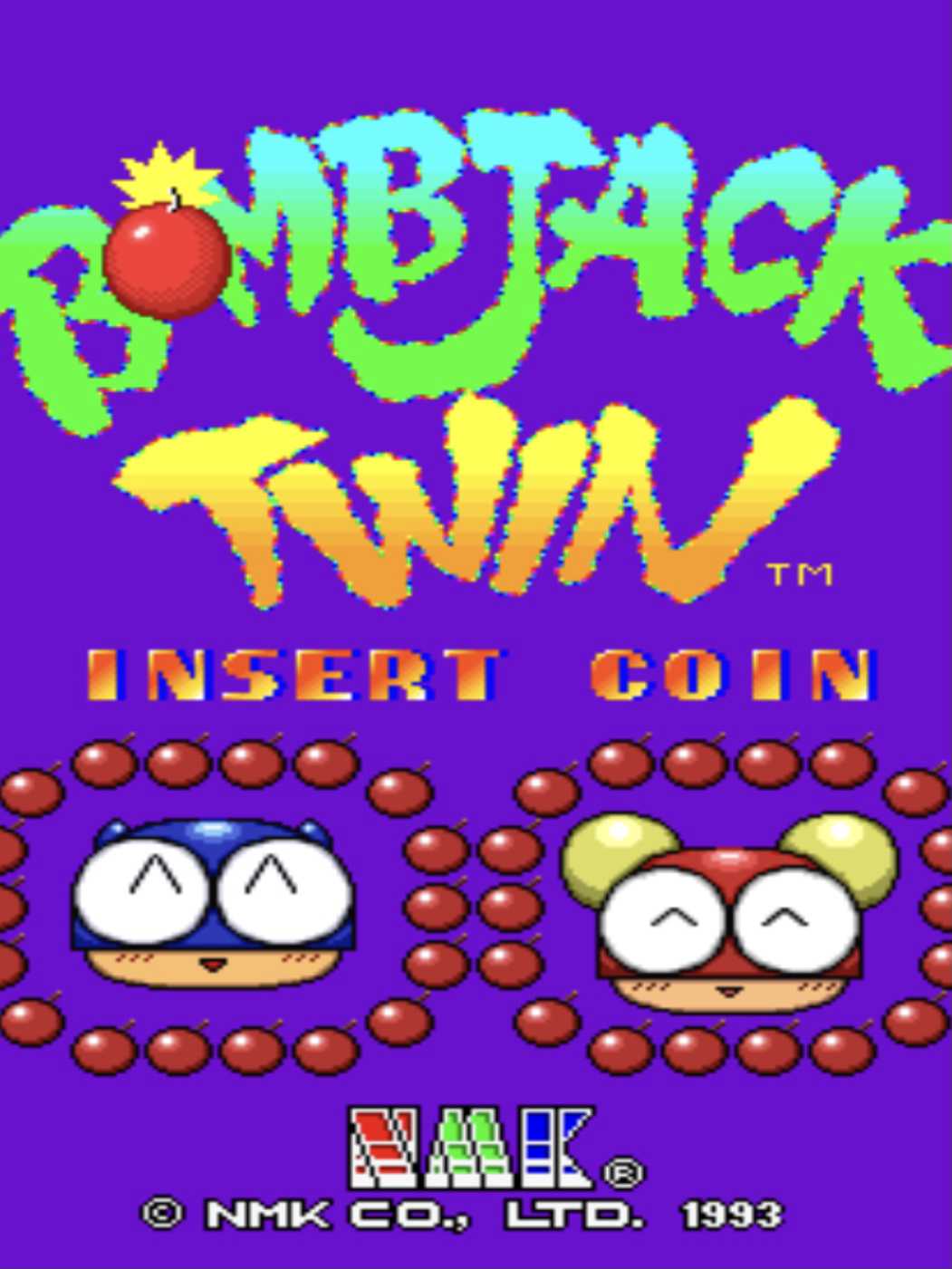 Bomb Jack Twin cover