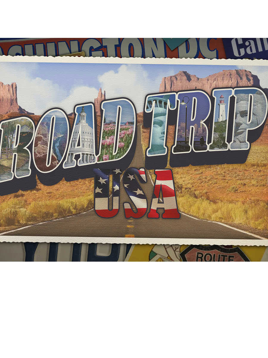 Road Trip USA cover