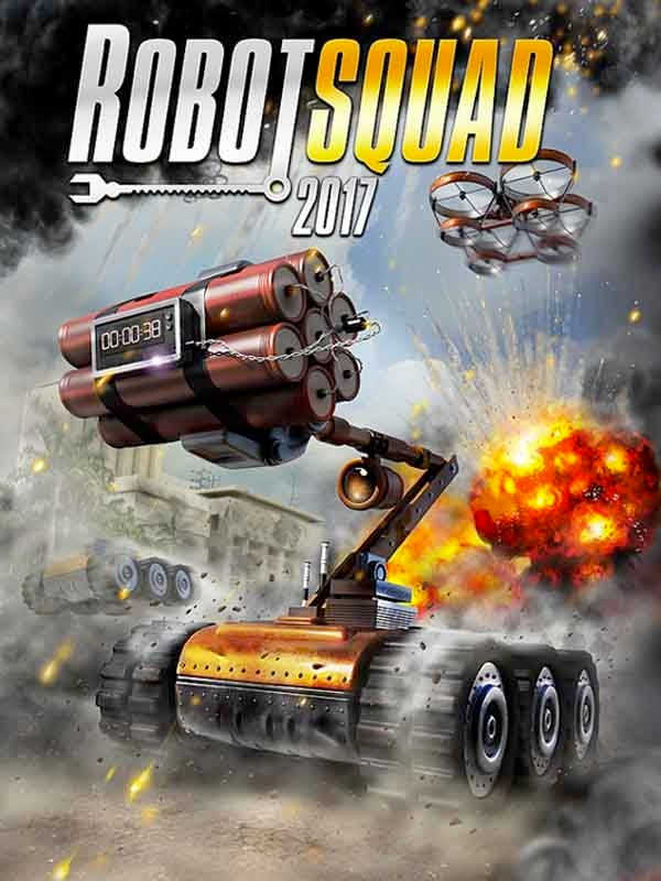 Robot Squad Simulator 2017 cover