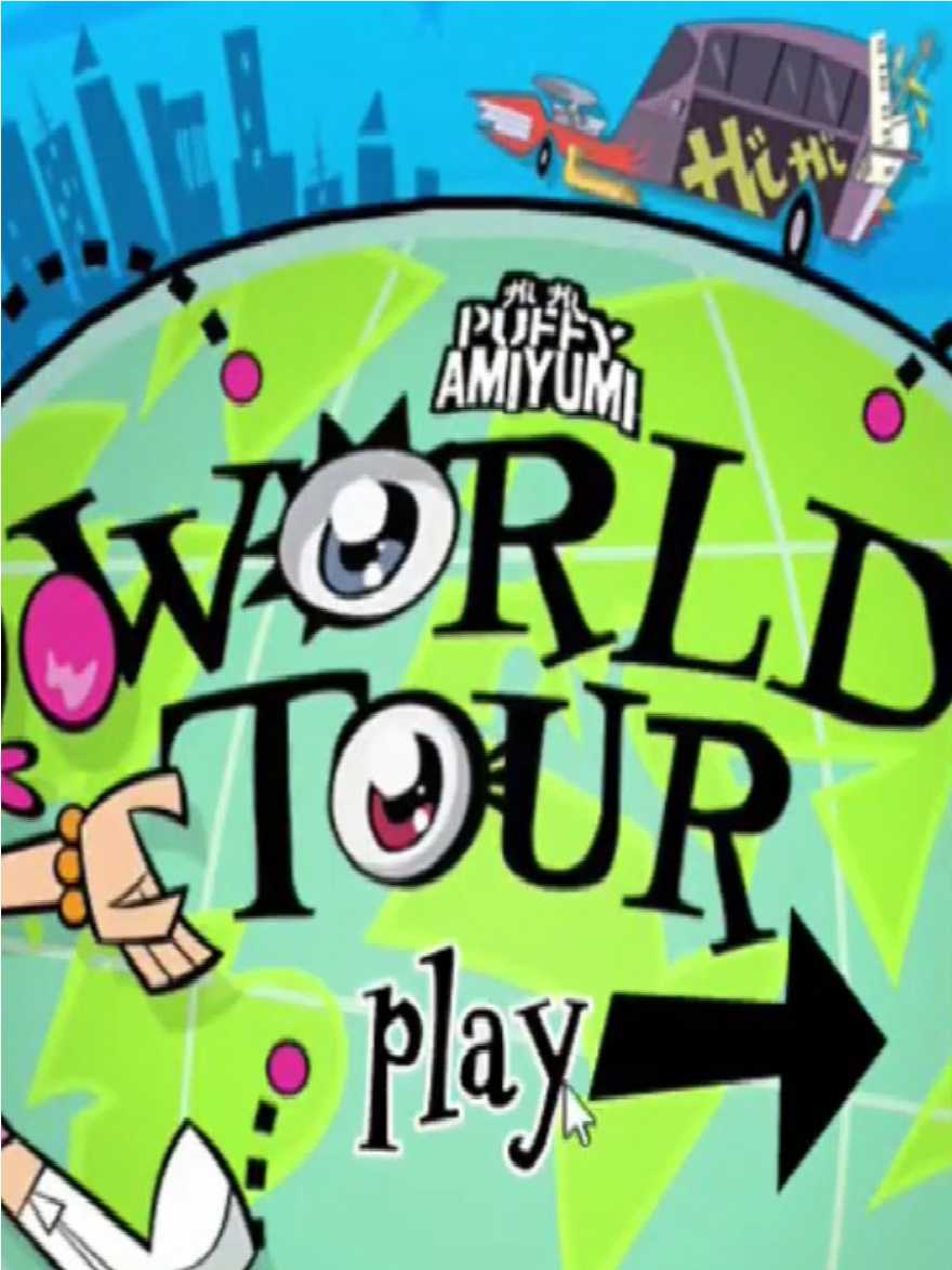 Hi Hi Puffy AmiYumi: World Tour cover