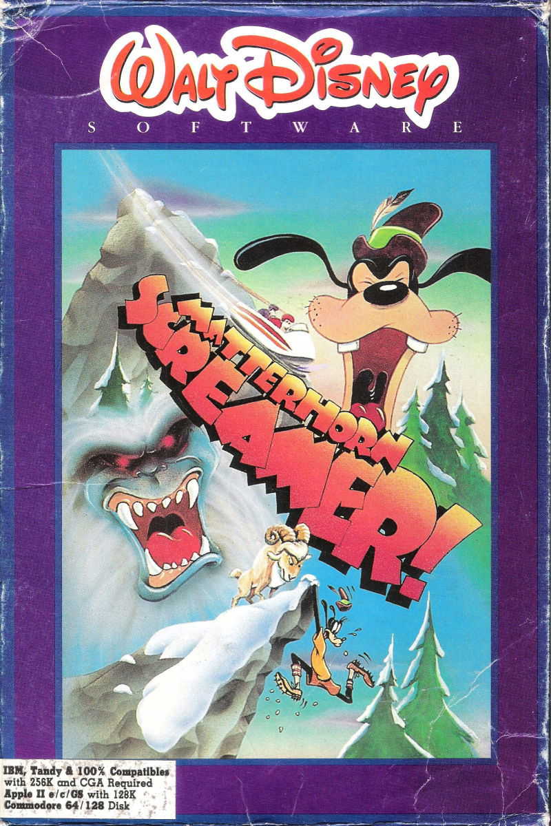 Matterhorn Screamer! cover