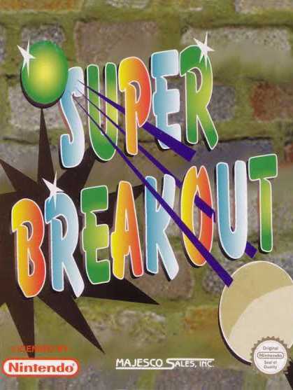 Super Breakout cover