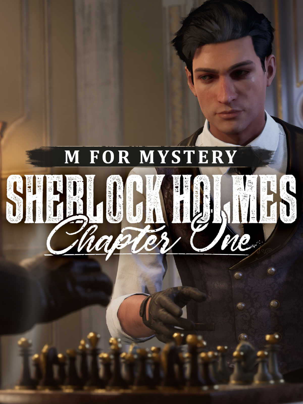 Sherlock Holmes: Chapter One - M for Mystery cover