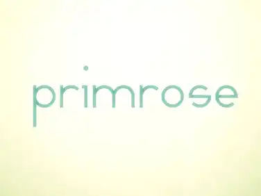 Primrose cover
