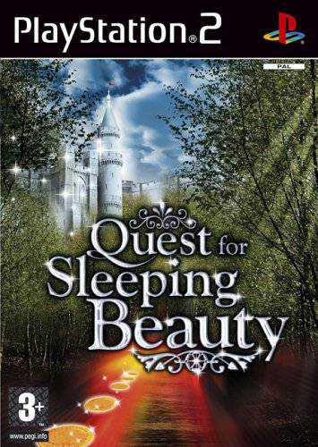 Quest for Sleeping Beauty cover