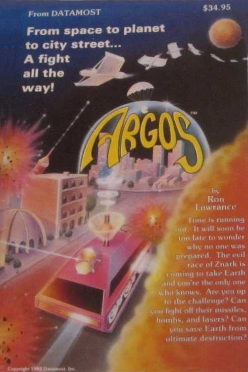 Argos cover
