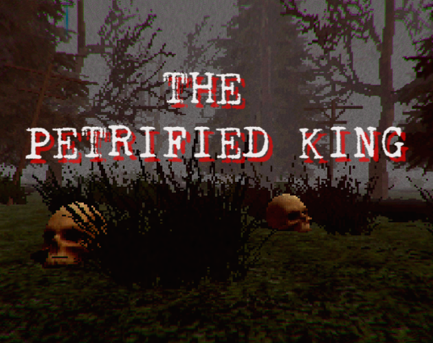 The Petrified King cover