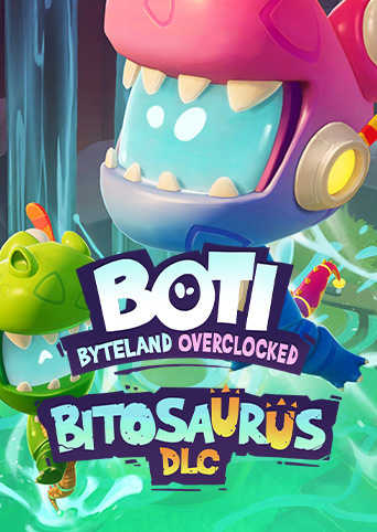 Boti: Byteland Overclocked - Bitosaurus cover