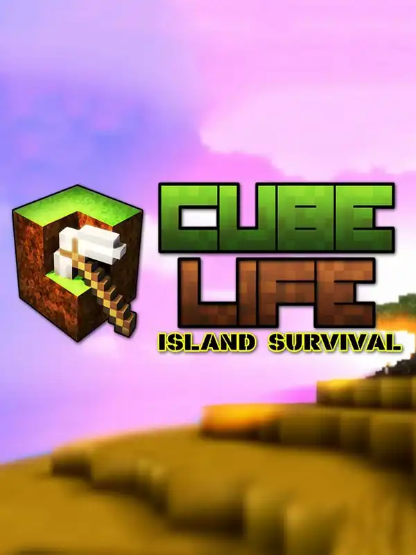 Cube Life: Island Survival cover