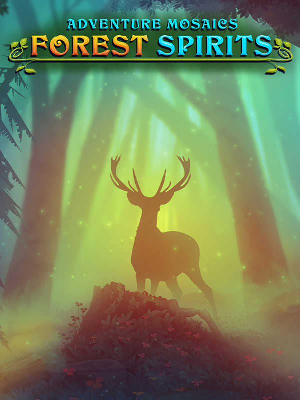 Adventure Mosaics: Forest Spirits cover