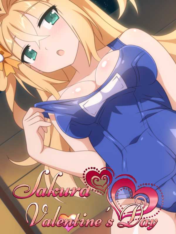 Sakura Valentine's Day cover