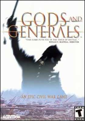 Gods and Generals cover