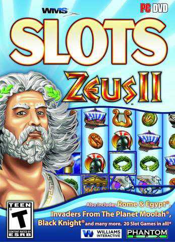 WMS Slots: Zeus II cover