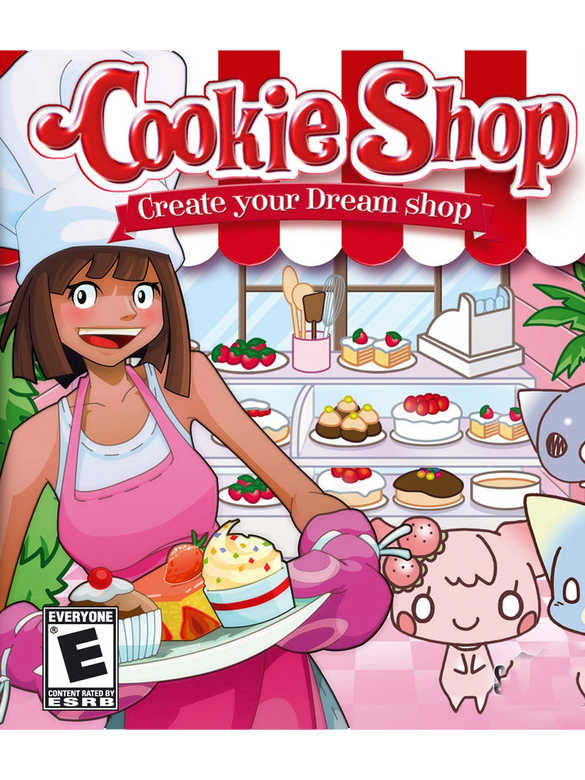 Cookie Shop: Create Your Dream Shop cover