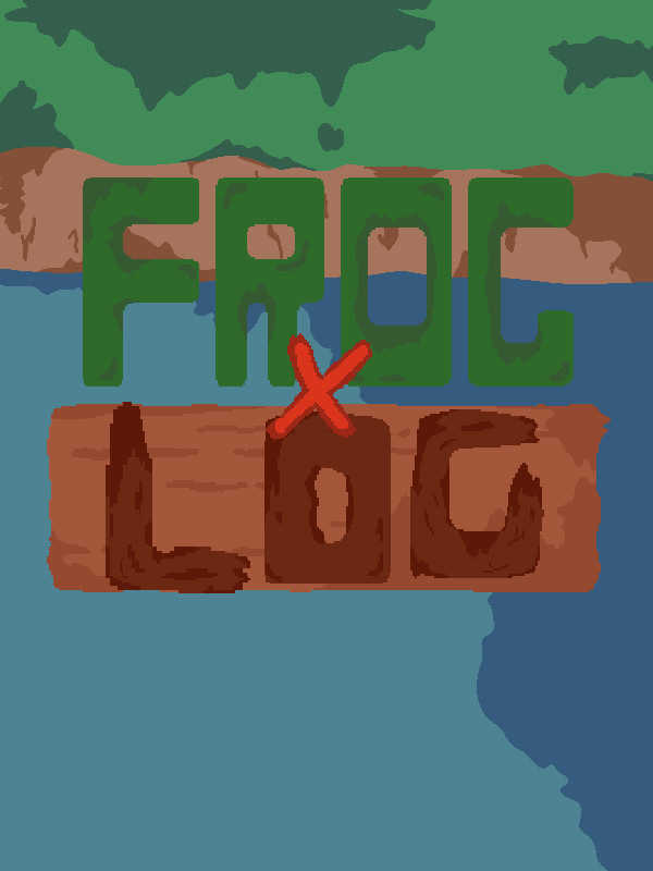 Frog X Log cover