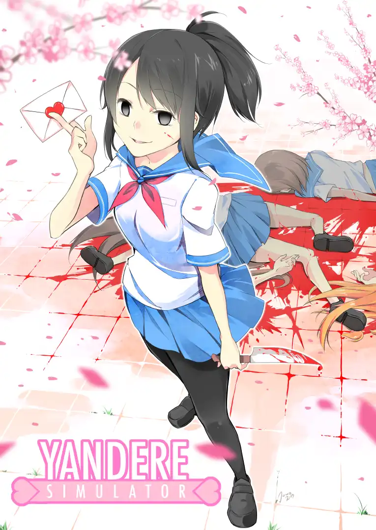 Yandere Simulator cover