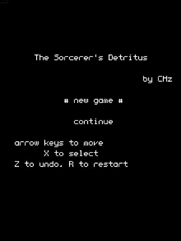 The Sorcerer’s Detritus cover
