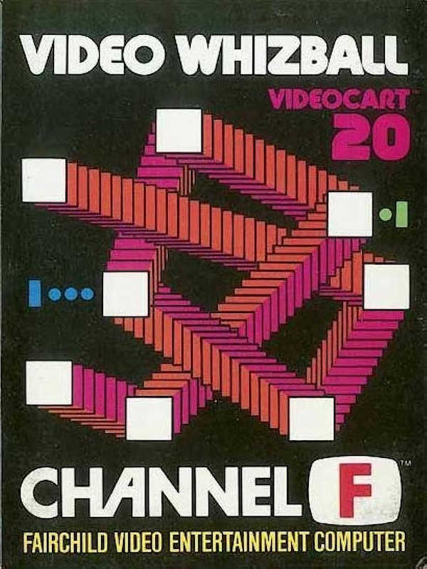 Videocart-20: Video Whizball cover
