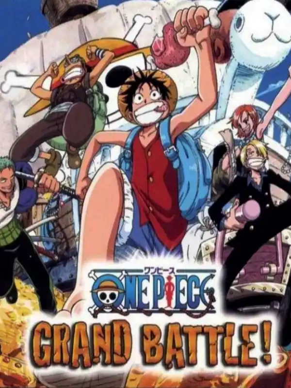 One Piece: Grand Battle! cover