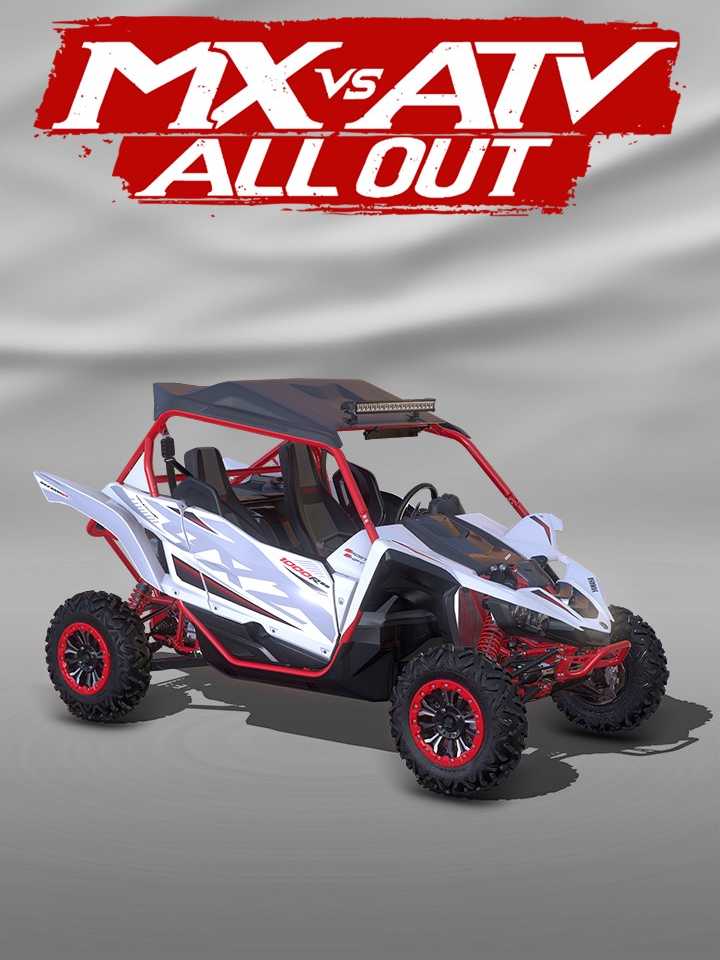 MX vs.. ATV All Out: 2018 Yamaha YXZ1000R SS SE cover