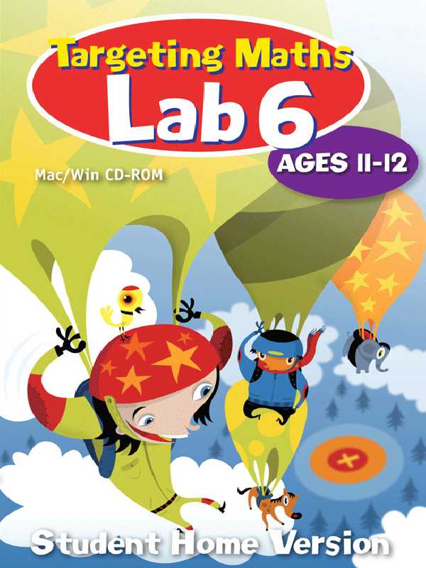 Targeting Maths Lab 6 cover