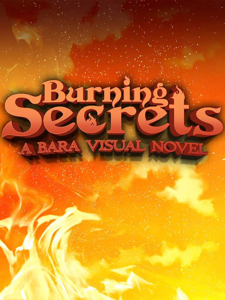 Burning Secrets: A Bara Visual Novel cover