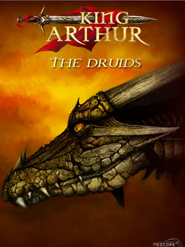 King Arthur: The Druids cover