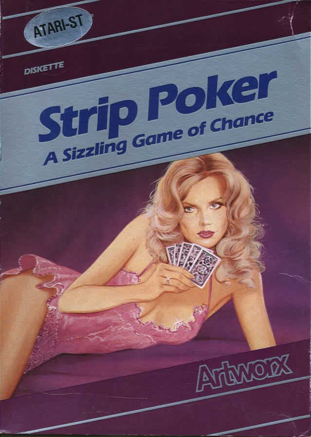 Strip Poker: A Sizzling Game of Chance cover