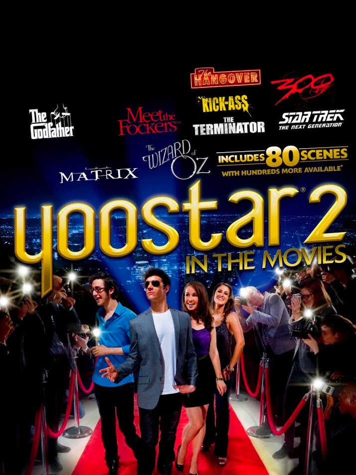 Yoostar 2: In the Movies cover