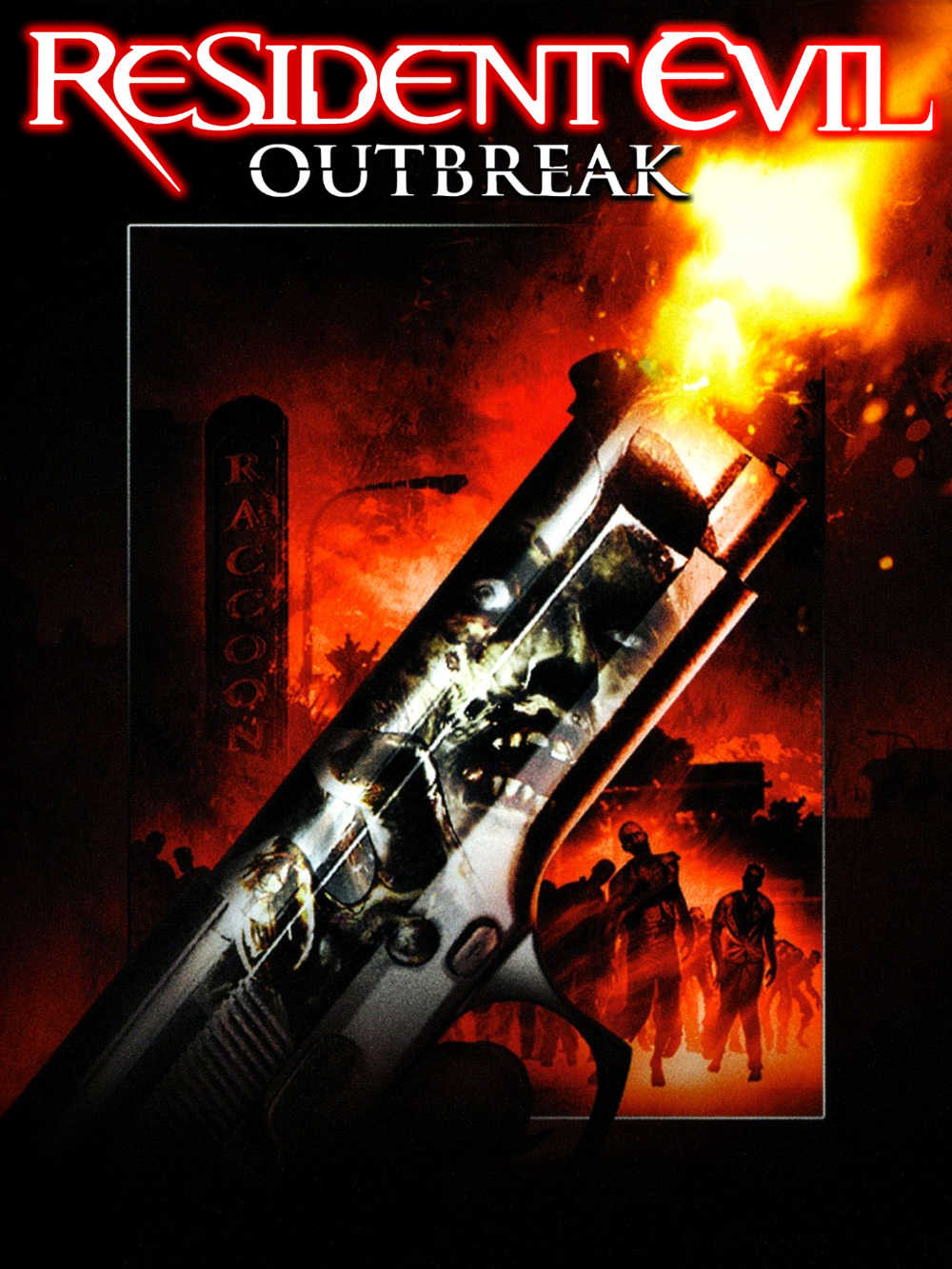 Resident Evil Outbreak cover