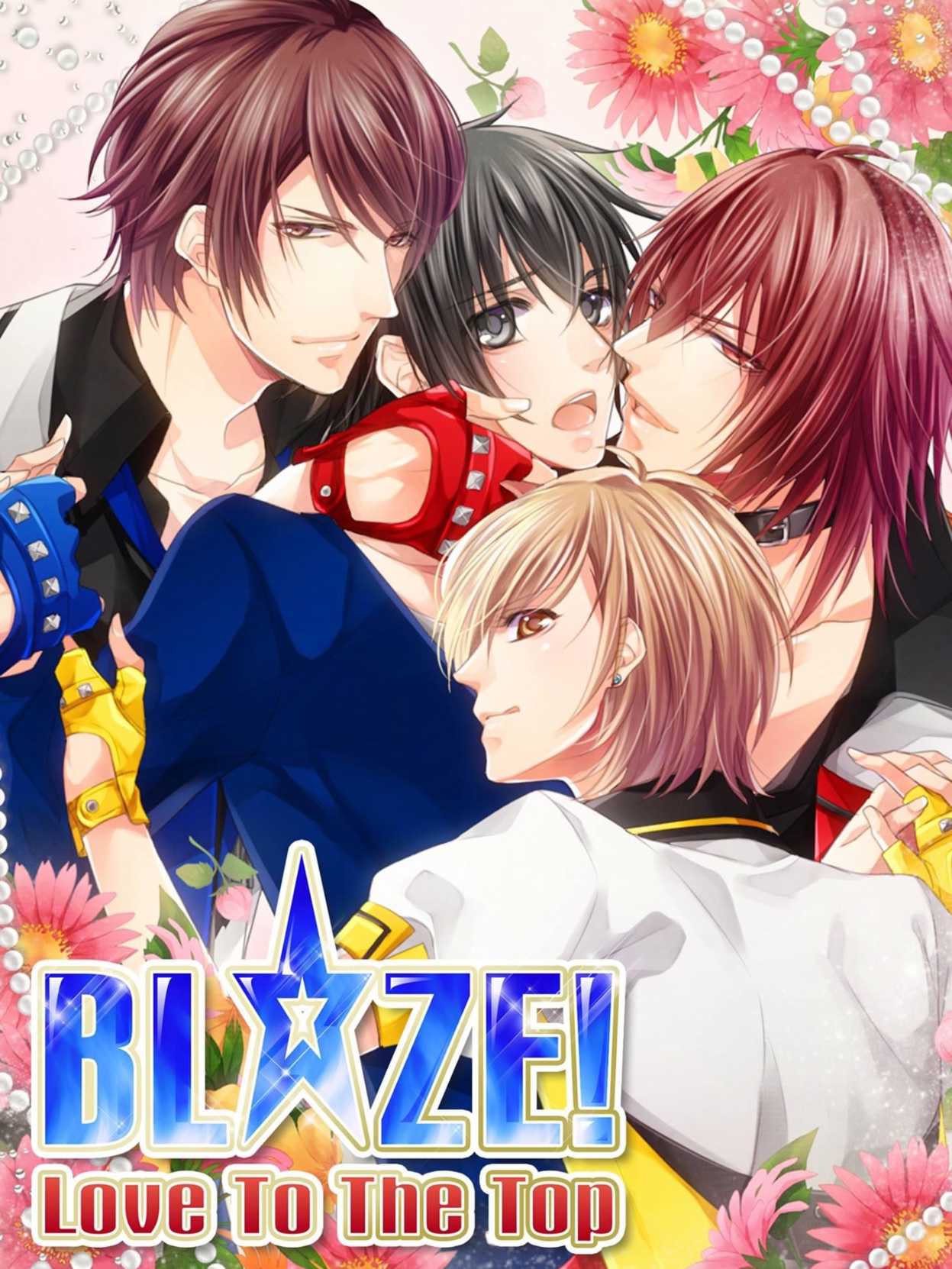 Blaze! Love To The Top cover