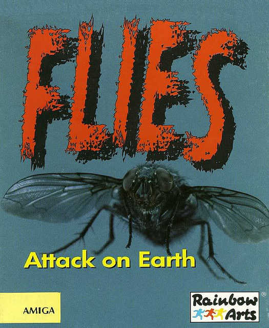 Flies Attack on Earth cover