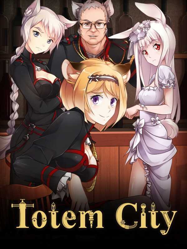 Totem City cover