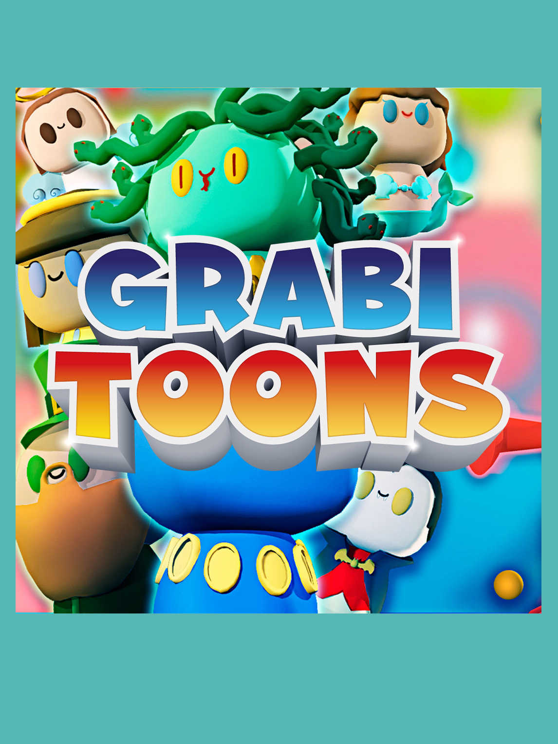 Grabitoons! cover