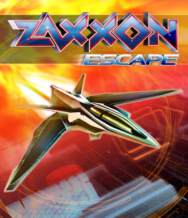 Zaxxon Escape cover