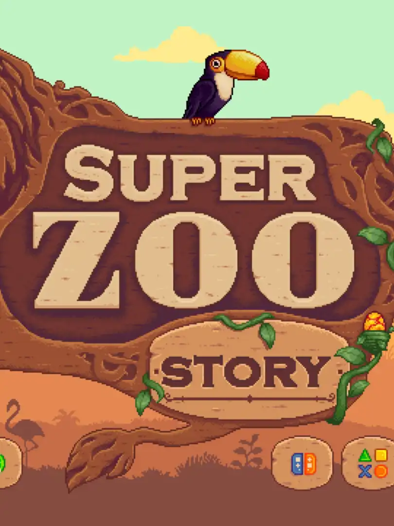 Super Zoo Story cover